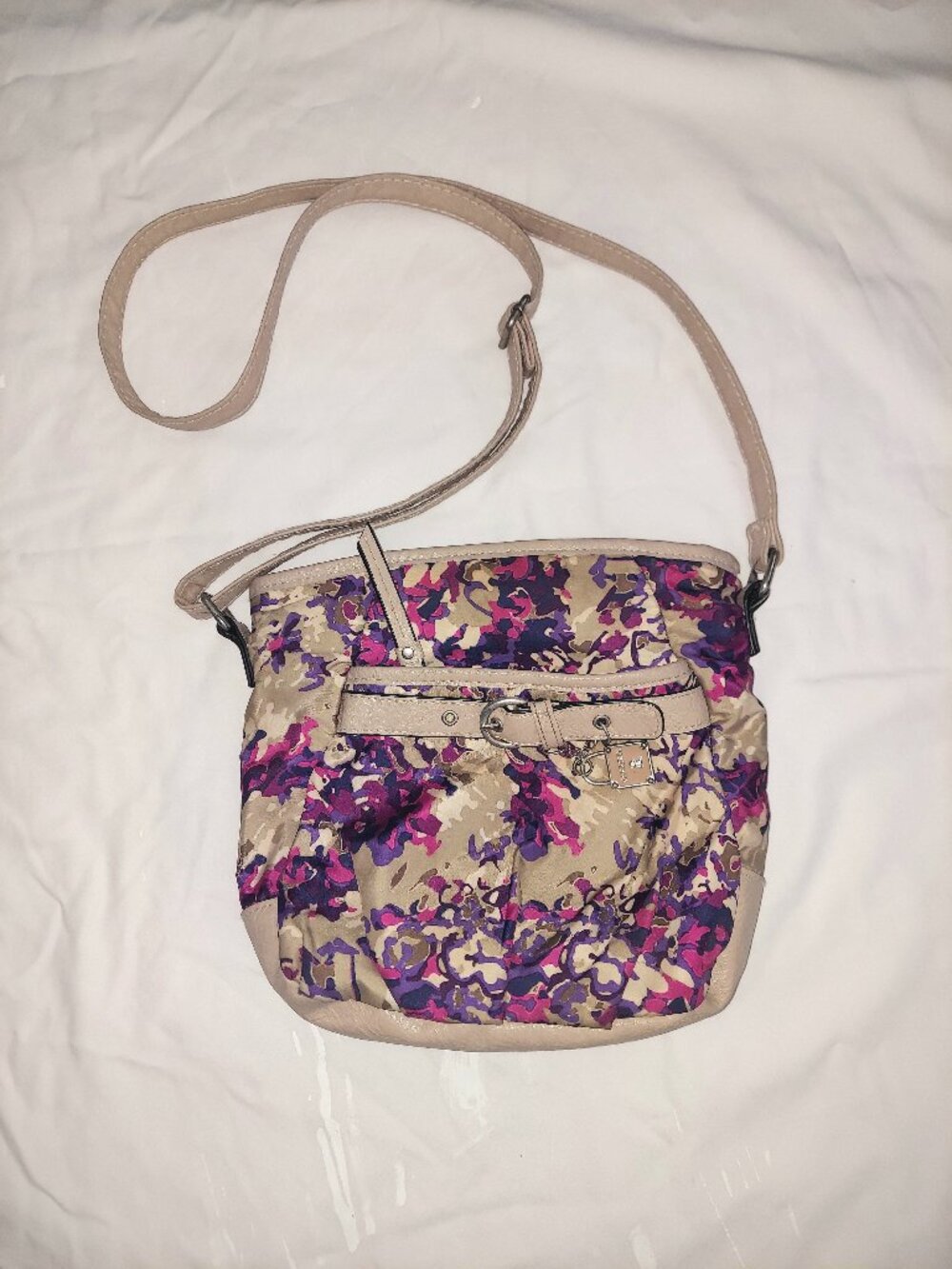 Rosetti Crossbody Pink and Red Camo Bag